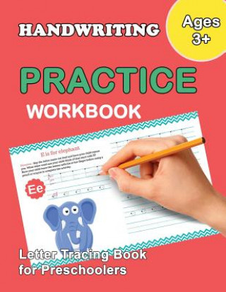 Kniha Letter Tracing Book for Preschoolers: Number and Alphabet Tracing Book, Practice For Kids, Ages 3-5, Number Writing Practice, Alphabet Writing Practic Plant Publishing