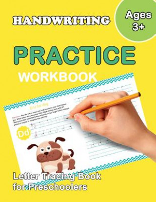 Kniha Letter Tracing Book for Preschoolers: Trace Letters Of The Alphabet and Number: Preschool Practice Handwriting Workbook: Pre K, Kindergarten and Kids Plant Publishing