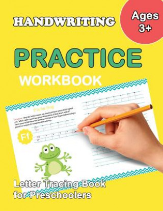 Kniha Letter Tracing Book for Preschoolers: Number and Alphabet Tracing Book, Practice For Kids, Ages 3-5, Number Writing Practice, Alphabet Writing Practic Plant Publishing