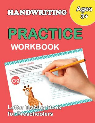 Kniha Letter Tracing Book for Preschoolers: Trace Letters Of The Alphabet and Number: Preschool Practice Handwriting Workbook: Pre K, Kindergarten and Kids Plant Publishing