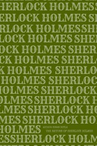 Kniha The Return of Sherlock Holmes Arthur Conan Doyle