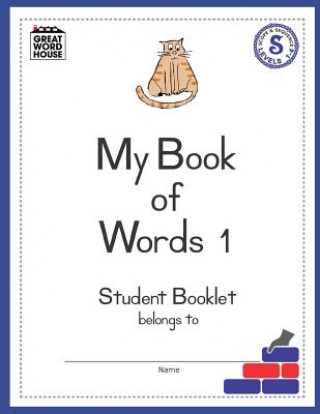 Knjiga My Book Of Words Evelyn Reiss