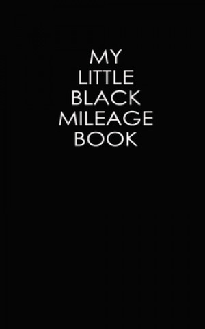 Kniha My Little Black Mileage Book L Hale