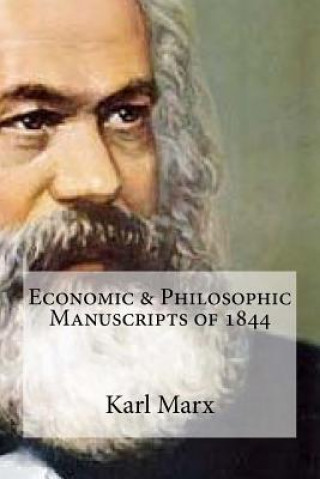 Carte Economic & Philosophic Manuscripts of 1844 Karl Marx