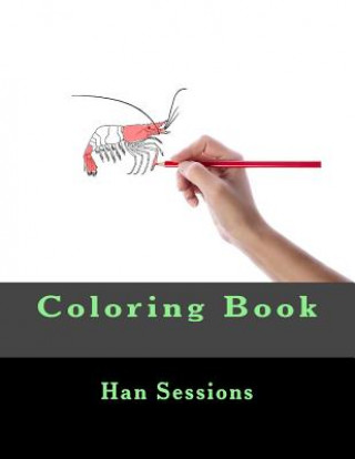 Book Coloring Book Han Sessions