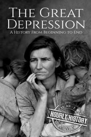 Kniha Great Depression Hourly History