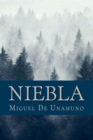 Książka Niebla Miguel De Unamuno