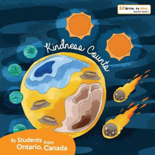 Knjiga Kindness Counts Canada Students from Ontario
