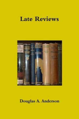 Buch Late Reviews Douglas A Anderson