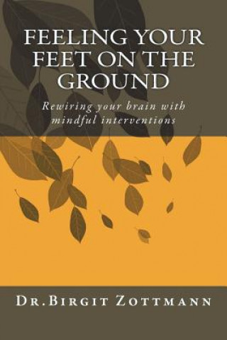 Kniha Feeling your feet on the ground: Rewiring your brain with mindful interventions Dr Birgit Zottmann