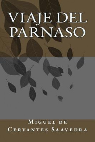 Knjiga Viaje del Parnaso Miguel de Cervantes Saavedra