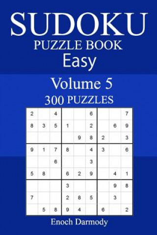 Kniha 300 Easy Sudoku Puzzle Book Enoch Darmody