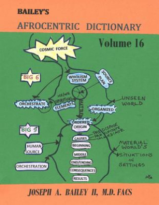 Knjiga Bailey's Afrocentric Dictionary Volume 16 Joseph A Bailey II MD Facs