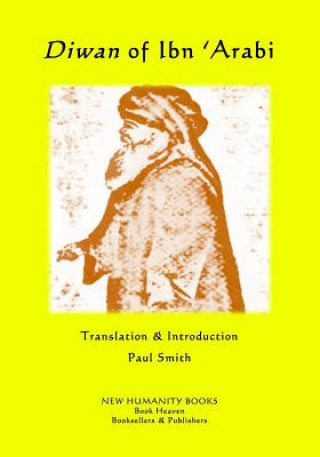 Knjiga Diwan of Ibn 'Arabi Ibn 'Arabi