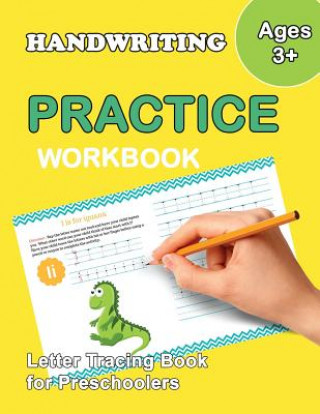 Kniha Letter Tracing Book for Preschoolers: Number and Alphabet Tracing Book, Practice For Kids, Ages 3-5, Number Writing Practice, Alphabet Writing Practic Plant Publishing