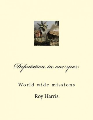 Kniha Debutation in one year Roy Harris