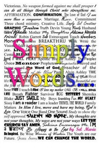 Knjiga Simply Words Sel Marie
