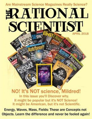 Kniha The Rational Scientist: April /May/June Issue MR Monk E Mind