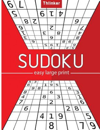 Книга Sudoku Easy Large Print: Puzzles & Games - Easy, Over 1200+ Puzzles -: Large 8.5x11 inch 220 p. Sudoku book Tiana D Arms