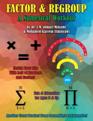 Boek Factor & Regroup: Numerical Activity and Workout Book Dr I M (Omar) Minyawi