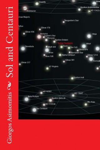 Livro Sol and Centauri Giorgos Asimomitis