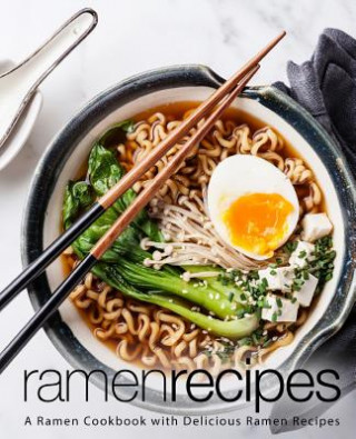 Knjiga Ramen Recipes Booksumo Press