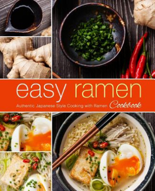 Knjiga Easy Ramen Cookbook Booksumo Press