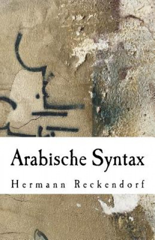 Libro Arabische Syntax Hermann Reckendorf