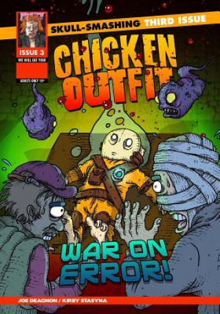 Kniha Chicken Outfit: War on Error Joe Deagnon