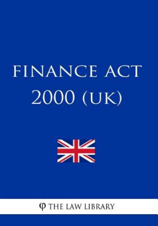 Knjiga Finance ACT 2000 (Uk) The Law Library