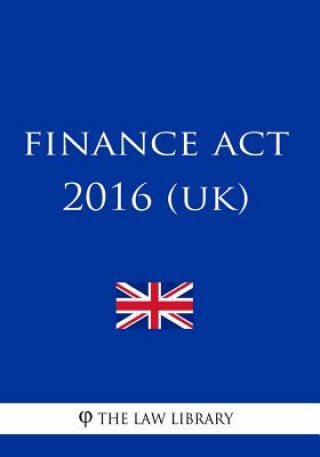 Knjiga Finance Act 2016 The Law Library