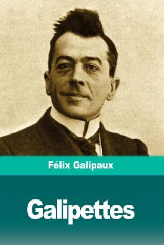 Kniha Galipettes Felix Galipaux