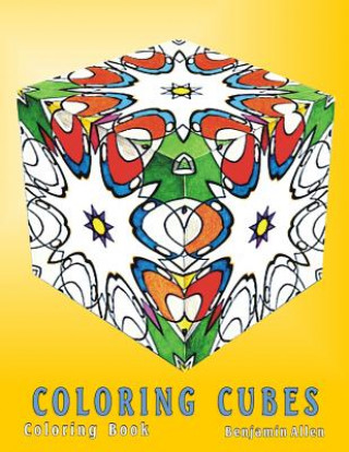 Buch Coloring Cubes Coloring Book Benjamin Allen