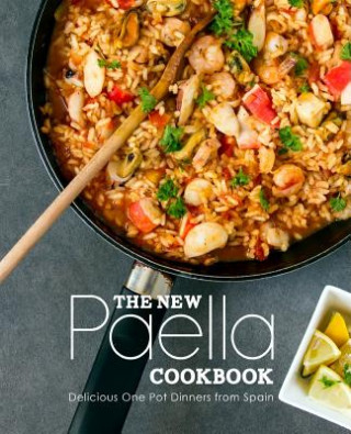 Книга New Paella Cookbook Booksumo Press