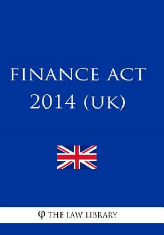 Knjiga Finance ACT 2014 The Law Library