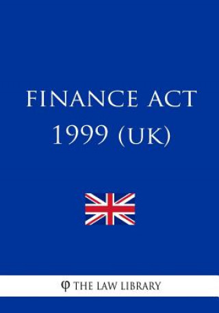 Knjiga Finance Act 1999 The Law Library