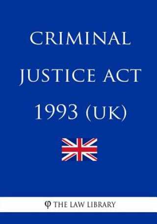 Книга Criminal Justice Act 1993 The Law Library