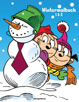 Knjiga Wintermalbuch 1 & 2 Nick Snels