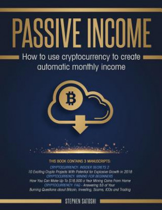 Книга Passive Income Stephen Satoshi