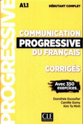Kniha Corriges debutant complet A1.1 