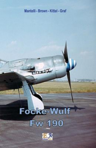 Kniha Focke-Wulf Fw 190 Mantelli - Brown - Kittel - Graf