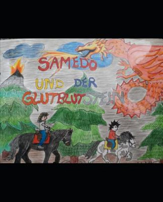 E-kniha Samedo und der Glutblutstein Iris Witte