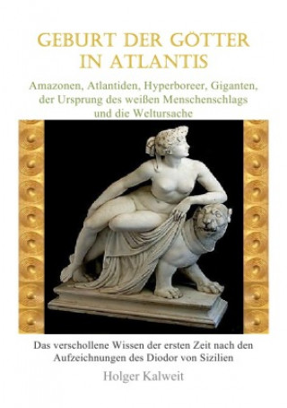 Carte Geburt der Götter in Atlantis Holger Kalweit
