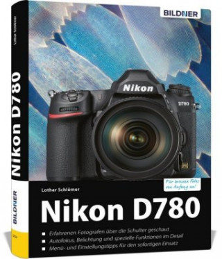 Kniha Nikon D780 