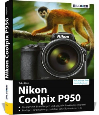 Kniha Nikon Coolpix P950 