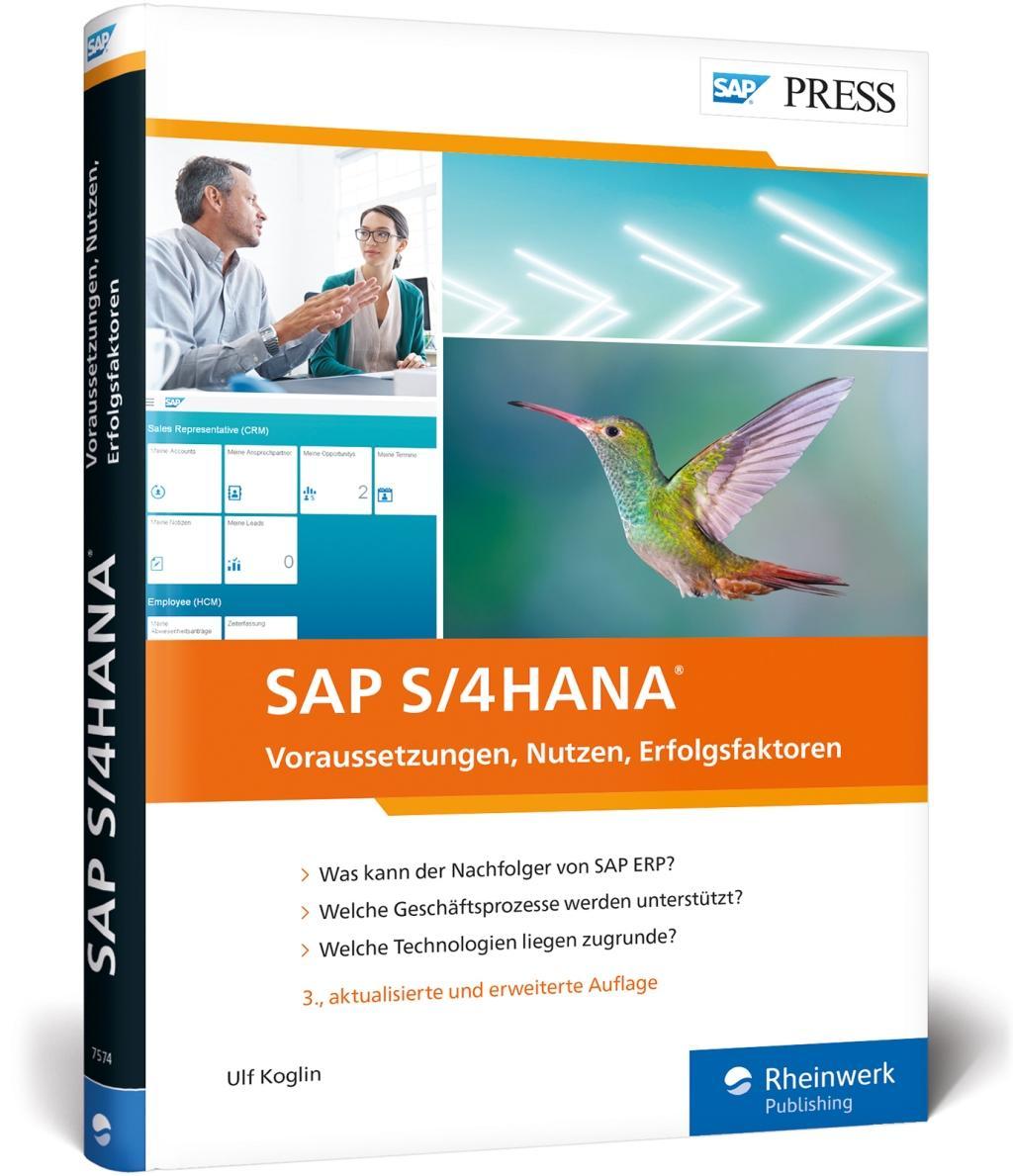 Kniha SAP S/4HANA 