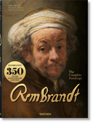 Kniha Rembrandt. Tout l'Oeuvre Peint Volker Manuth