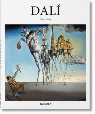 Книга Dalí Gilles Neret