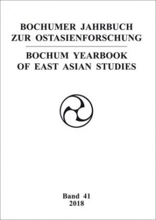 Kniha Bochumer Jahrbuch zur Ostasienforschung Fakultät für Ostasienwissenschaften der Ruhr-Universität Bochum