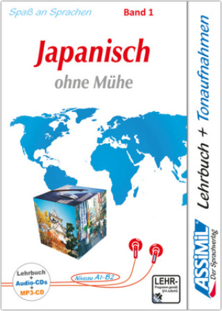 Kniha ASSiMiL Japanisch ohne Mühe Band 1 - Audio-Plus-Sprachkurs - Niveau A1-A2 
